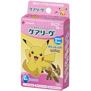 ニチバン 救急絆創膏 ケアリーヴ キャラクター ポケモンcute ジュニアサイズ CLB18PKA