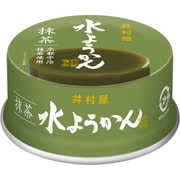 缶水ようかん 抹茶 83g