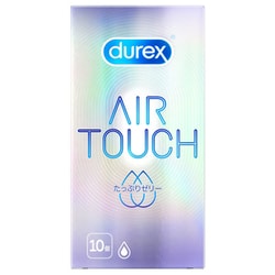 デュレックスコンドーム エアタッチ たっぷりゼリー 10個入 [コンドーム]