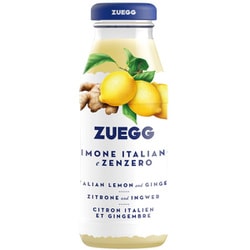 ズエッグ リモーネ・イタリアーノ・エ・ゼンゼロ レモン＆ジンジャージュース 200ml