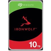 IronWolf NAS向け SATA接続ハードディスク 10TB ST10000VN000