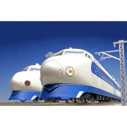 KATO 鉄道模型 4両セット 白・青・赤 模型・プラモデル