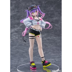 常闇トワ フィギュア 約18cm ホロライブ】常闇トワが髪色や網タイツなどを忠実に再現した