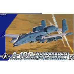 L7215 1/72 アメリカ空軍 A-10C 攻撃機 [組立式プラスチックモデル]