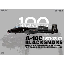 S4823 1/48 A-10C インディアナ州空軍 100周年記念塗装 [組立式プラスチックモデル]