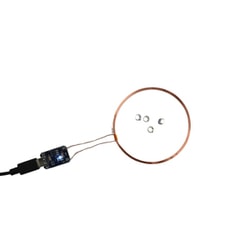 ワイヤレスLEDコイルセット Sサイズ [プラモデル用パーツ]