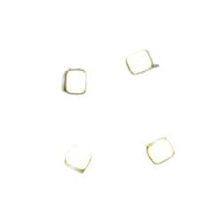 ワイヤレスLEDコイル Lサイズ専用モジュール 4個入 白色 [プラモデル用パーツ]