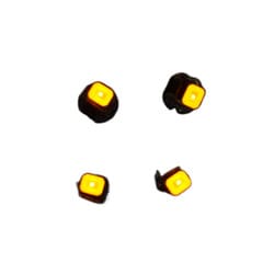 ワイヤレスLEDコイル Lサイズ専用モジュール 4個入 黄色 [プラモデル用パーツ]