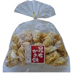 昆布かき餅 145g [期限切迫商品（賞味期限：2025年10月16日）]