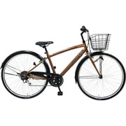 シティサイクル アパッシュ 27インチ 外装6段変速 ブロンズ 限定品 FDP276APZ1