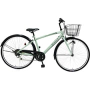 シティサイクル アパッシュ 27インチ 外装6段変速 ミントグレー 限定品 FDP276APZ1
