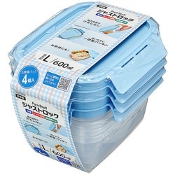 パックスタッフ ジャストロック 長方形 L 4個入 PL-3211