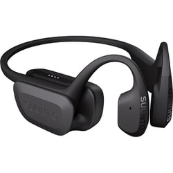 オープンイヤー 骨伝導ヘッドホン SUUNTO AQUA BLACK SS051023000