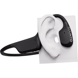 【未使用新品】SUUNTO AQUA オープンイヤー ヘッドフォン ブラック SUUNTO 【公式ストア】 スント 骨伝導イヤホン アクア AQUA