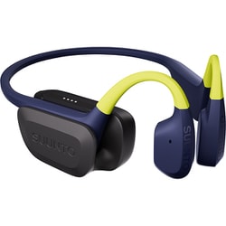 オープンイヤー 骨伝導ヘッドホン SUUNTO AQUA LIME BLUE SS051108000