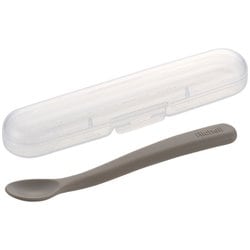 リッチェル トライ すくいやすい離乳食スプーン（ケース付） 5カ月頃から 120593