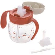 リッチェル トライ ストロー飲みマスターセット レッド 5カ月頃~ 120613