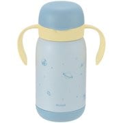 リッチェル トライ のみやすい保冷コップマグ 450 ブルー 8カ月頃~ 120607