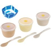 リッチェル トライ 離乳食スタートカップセット(保冷剤・スプーン付) 5カ月頃から 120597