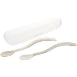 リッチェル トライ やわらか離乳食スプーンセット（ケース付） 5カ月頃から 120592