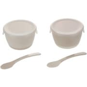 リッチェル トライ 離乳食小分けカップセット(フタ・スプーン付) 5カ月頃から 120596