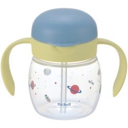 リッチェル トライ もれないストローマグ ブルー 7カ月頃～ 120600