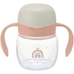 リッチェル トライ のみやすいコップマグ ピンクオレンジ 8カ月頃～ 120603