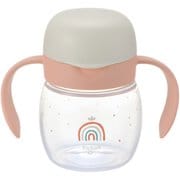 リッチェル トライ のみやすいコップマグ ピンクオレンジ 8カ月頃~ 120603