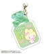SR-128E サンリオキャラクターズ マイメロディ バースデーぷっクリアキーホルダー 5月