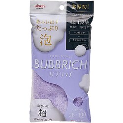 ボディタオル バブリッチ 超やわらかめ BTD02