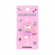 PTB-02 02 [ビーズ ペイントビーズ 2個入り ＃02 サクランボ系]