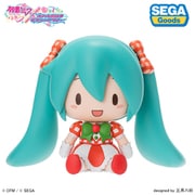 ふわぷち デフォルメフィギュア 初音ミク×オシャレ魔女 ラブ and ベリー ラブリーストロベリー [塗装済完成品フィギュア 全高約80mm]