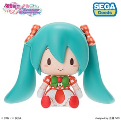 初音ミク ラブandベリー + ふわぷち 　フィギュア 7 点セット 初音ミク』×『オシャレ魔女 ラブand ベリー』コラボ企画