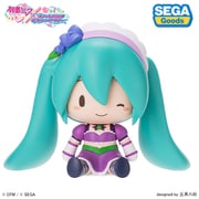 ふわぷち デフォルメフィギュア 初音ミク×オシャレ魔女 ラブ and ベリー キラリンパープル [塗装済完成品フィギュア 全高約80mm]