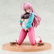 ニートくノ一となぜか同棲はじめました 出浦白津莉 [塗装済完成品フィギュア 全高約170mm 1/6スケール]