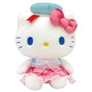 212450-25 サンリオキャラクターズ ぬいぐるみ S シャーベットマリン ハローキティ