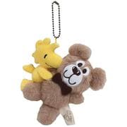 212801-25 PEANUTS ボールチェーンマスコット ウッドストック&ベア