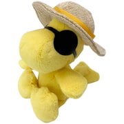 212740-25 PEANUTS ぬいぐるみ S ウッドストック 麦わら帽子