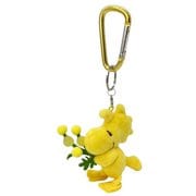 212764-25 PEANUTS カラビナマスコット ウッドストック ミモザ