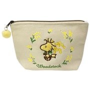 212771-25 PEANUTS 化粧ポーチ ウッドストック ミモザ