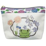 211286-25 かえるのピクルス 化粧ポーチ 日比谷花壇フラワー