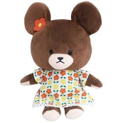 212948-25 くまのがっこう ぬいぐるみ SS フラワー