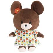 212948-25 くまのがっこう ぬいぐるみ SS フラワー