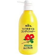 ツバキオイル コンディショナー ポンプ 500ml [コンディショナー]