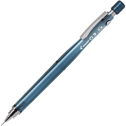 シャープペン エススリー S3 0.3mm TMNL 透明ミッドナイトブルー HPS-30R-TMNL3