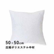 LT1510 50 [ヌードクッション 50×50cm ホワイト]
