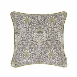 モリスデザインスタジオ スネークヘッド クッションカバー 45×45cm グレー LL1744 08GR