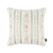 MINTON ハドンホール フラワーリボン クッションカバー 45×45cm グリーン LL1221 08G