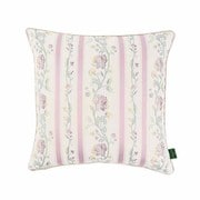 MINTON ハドンホール フラワーリボン クッションカバー 45×45cm ピンク LL1221 08P