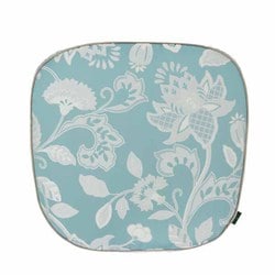 MINTON グレースハドン シートクッション 紐なし 45×43cm ブルー LN1257 98B